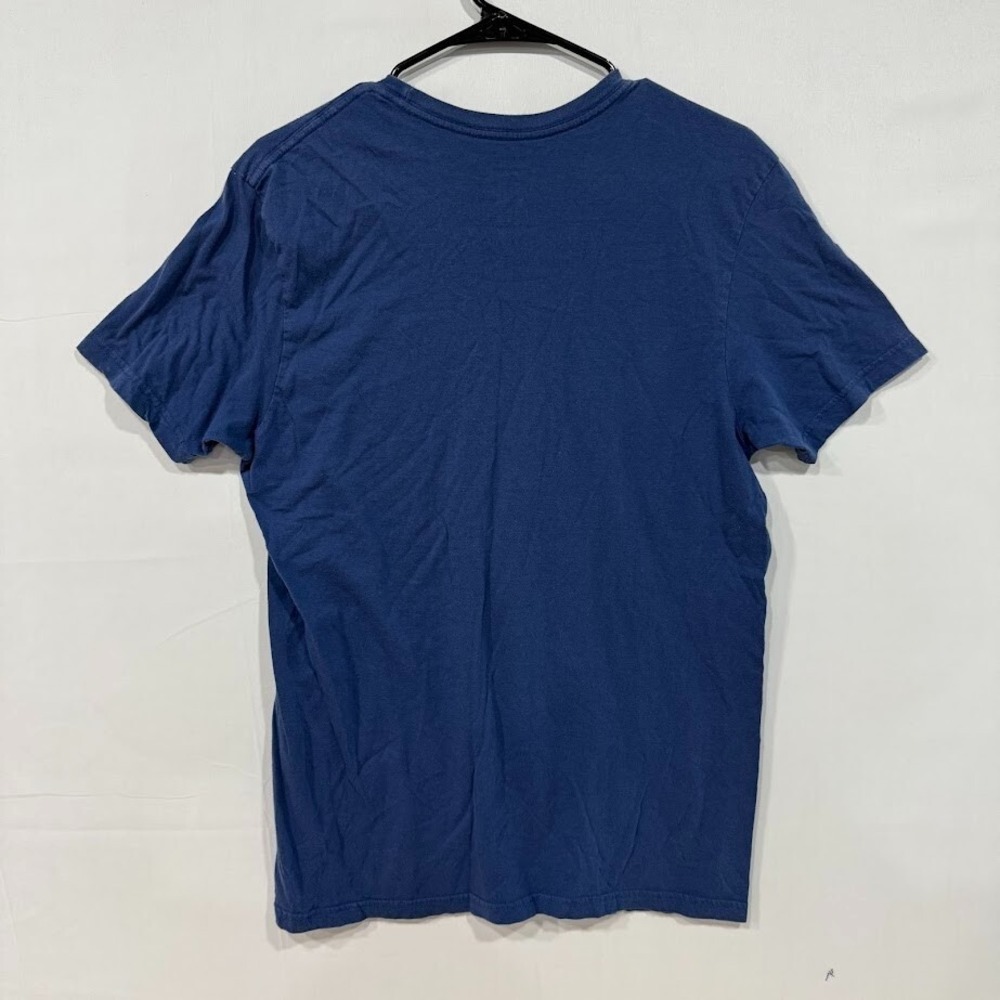 Polo Ralph Lauren T-Shirt Men's M Blue Classic Fit Cotton Pony Logo Tee - Picture 2 of 5